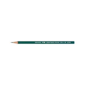 Caran d'Ache Bleistift Edelweiss 2H Grün 12 Stück
