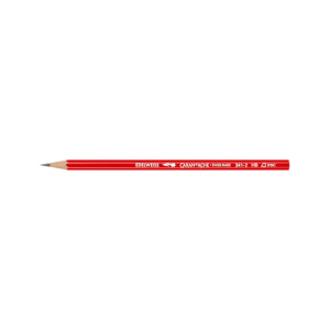 Caran d'Ache Bleistift Edelweiss HB Rot 12 Stück
