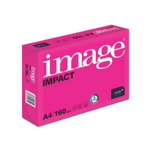 Image Impact Kopierpapier A4 160g 250 Blatt